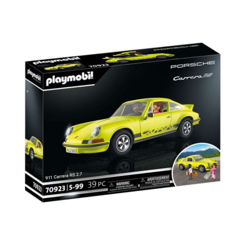 PORSCHE Playmobil 保時捷 911 Carrera Rs 2.7 70923