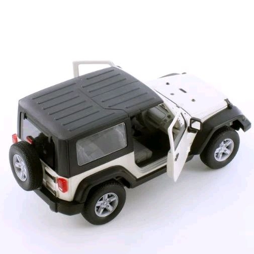 Welly Jeep Wrangler 2007 Rubicon 玩具車 Mobilan Universe 壓鑄比例 1