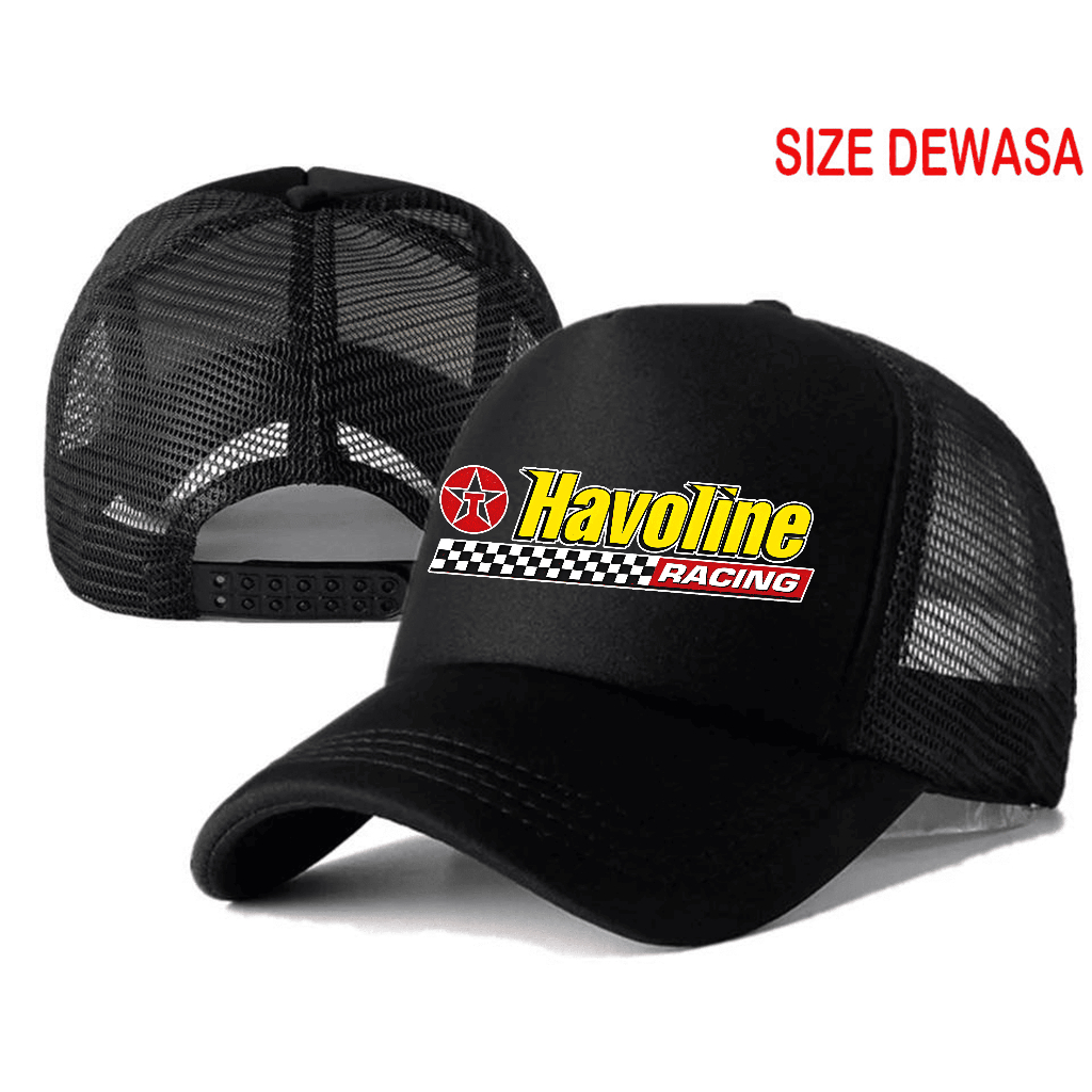 Havoline Racing Distro 男士優質網眼棒球帽