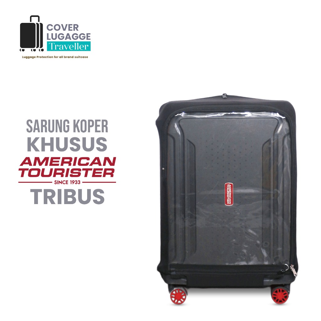 American tourister tribus 行李箱保護套所有尺寸