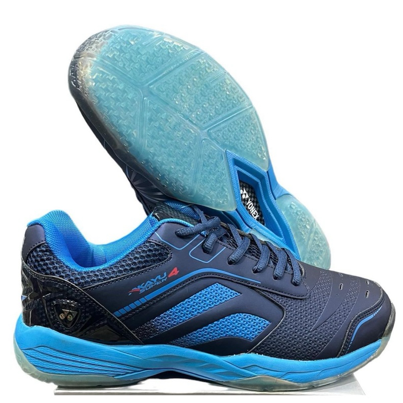 Yonex Akayu Super 4 海軍藍羽毛球鞋