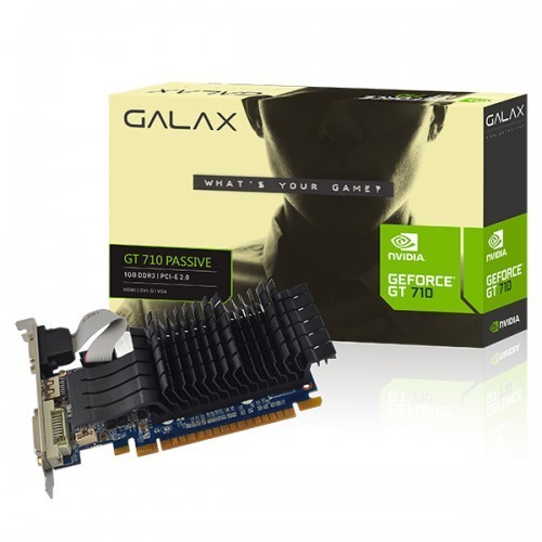 銀河 GeForce GT 710 2GB DDR3