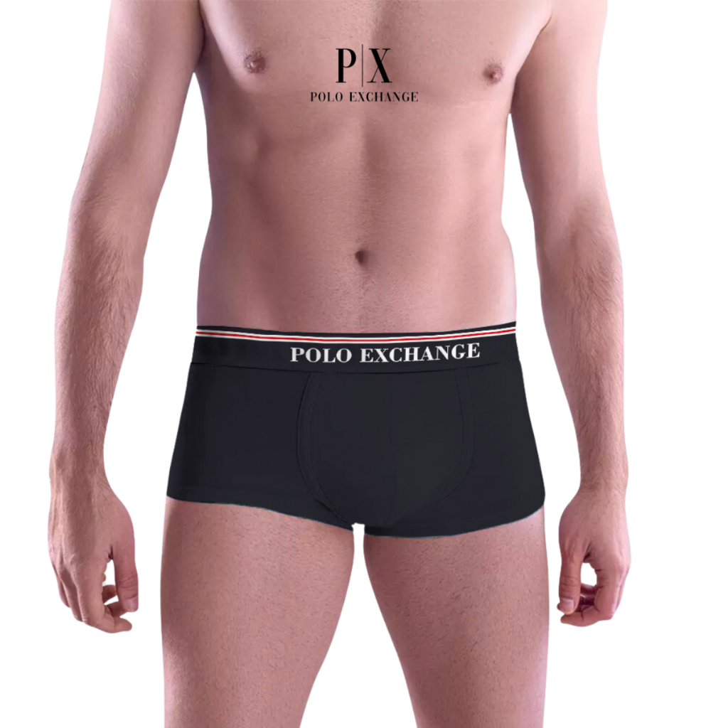 Boxer Polo Exchange 內褲成人男士 CD 優質超大款 S XXXL 1 盒裝 2 件