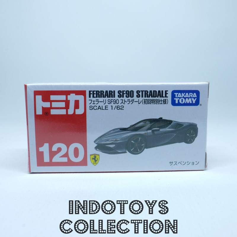 FERRARI Tomica 常規 120 法拉利 SF90 Stradale