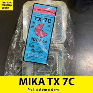 雲母塑料 7C 7L 雲母蛋糕食品零食 Tx 7C 7L 雲母塑料食品安全