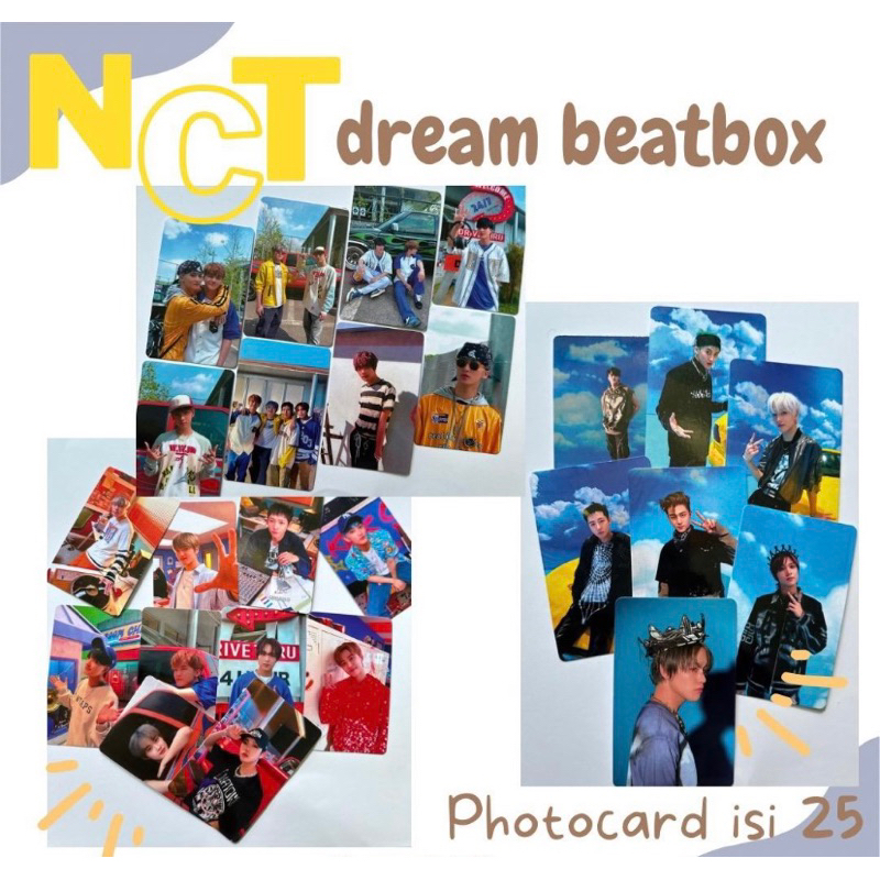 Nct DREAM Beatbox 小卡