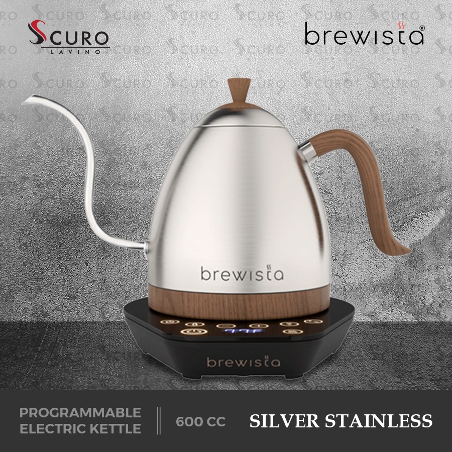 Brewista 可編程電熱水壺銀色 600cc