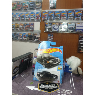 HOT WHEELS 風火輪 MERCEDES-BENZ 500e 工廠新鮮