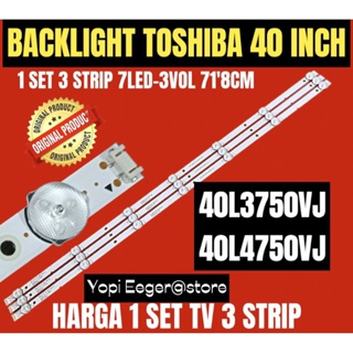 東芝 40 英寸 LED 液晶電視背光 40L3750-40L4750 東芝 40 英寸電視背光