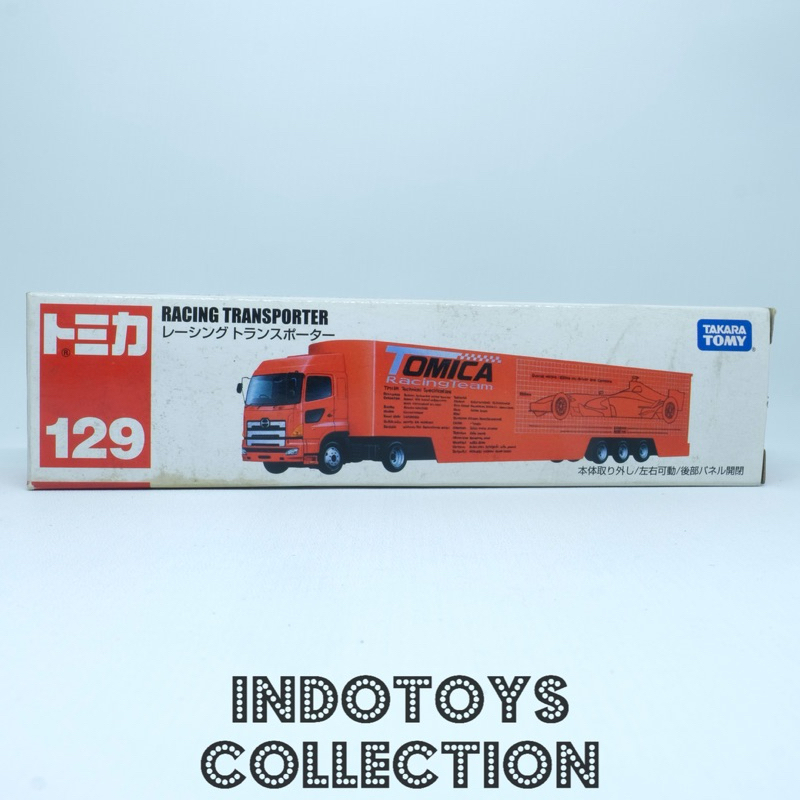 Tomica Long 常規 129 賽車運輸車