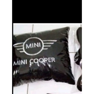 Mini Cooper 靠背頭枕汽車座墊