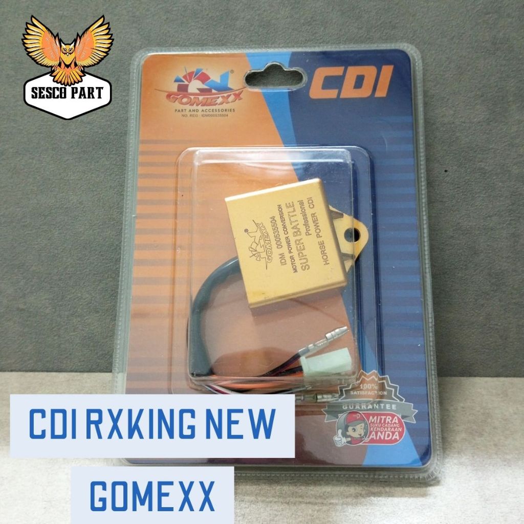 Cdi RACING 無限制 RX KING RXK 新 RXS 特別 GOMEXX