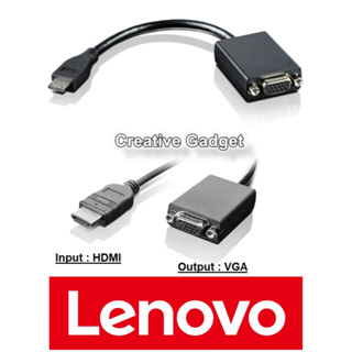 LENOVO 全新原裝聯想 HDMI 轉 VGA 適配器 LT8511 0B47069 全高清 Thinkpad Yog