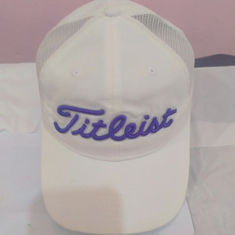 Titlis 半網 Titleist 高爾夫球帽
