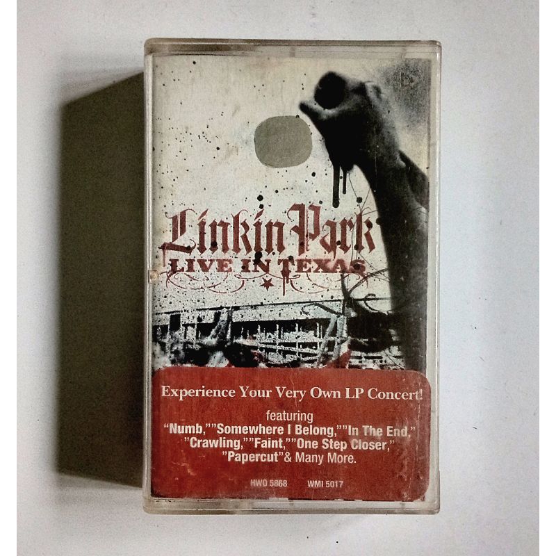 Linkin PARK LIVE IN 德州磁帶盒