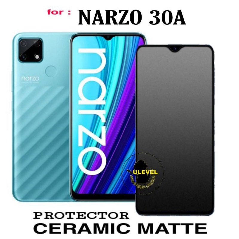 防刮磨砂玻璃 Realme Narzo 30 30A 30 Pro Narzo 50 50i Narzo 10 10A