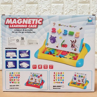 兒童玩具數字磁性案例內容學習兒童玩具磁性學習 5007 數字