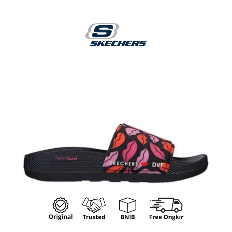 思克威爾 Skechers Hyper Goodyear DVF 涼鞋 140465/BKMT 黑色