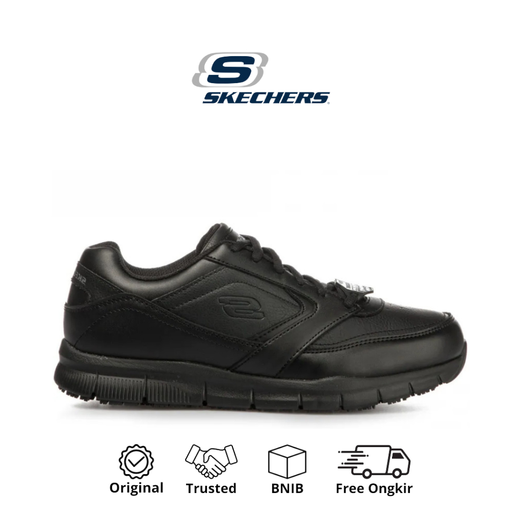 思克威爾 Skechers Nampa Wyola 運動鞋 77235/BLK 黑色