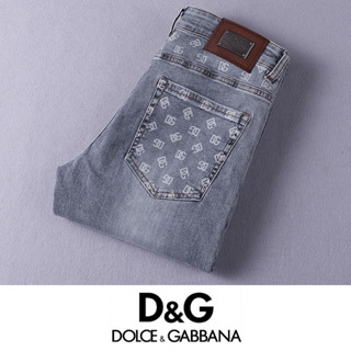 D G Jeans 男士修身版型 D6102 長褲男士進口牛仔褲高級韓國風格