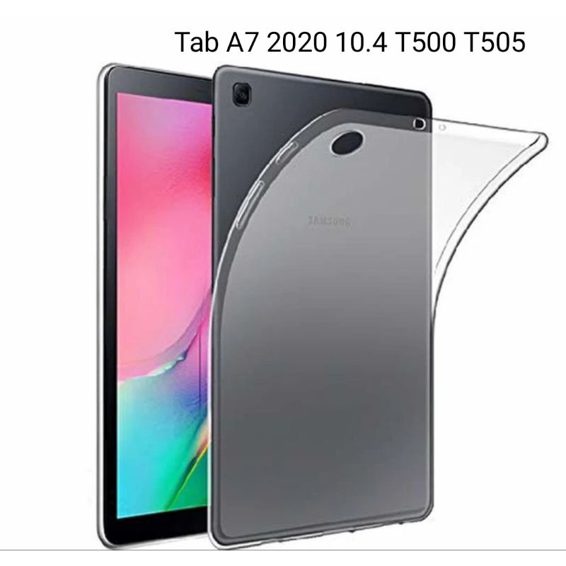 SAMSUNG 手機殼三星 Tab A7 2020 T500 T505 TPU 果凍透明