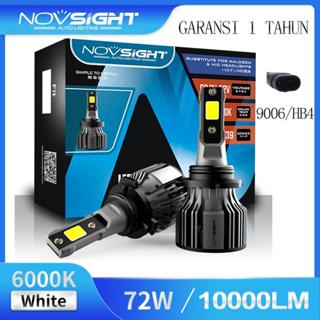 Novsight N39 9006 汽車大燈 72W 1000lm 6500K 大功率汽車霧燈高亮度