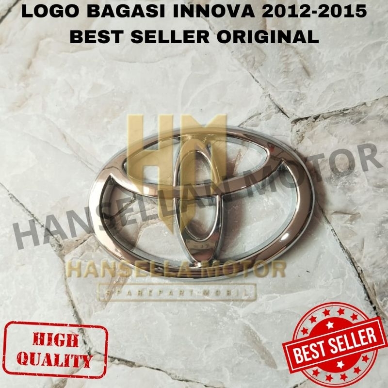 Innova 行李標誌會徽 2012-2015