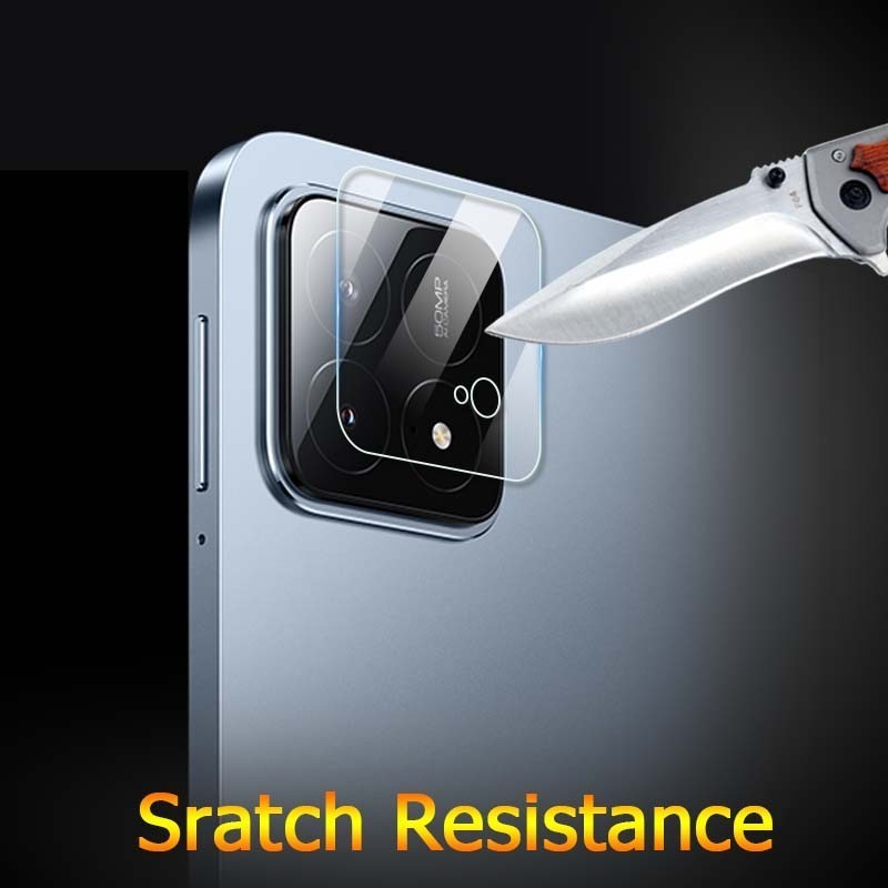 XIAOMI 鋼化玻璃相機小米平板 6S Pro 防刮相機鏡頭保護膜手機