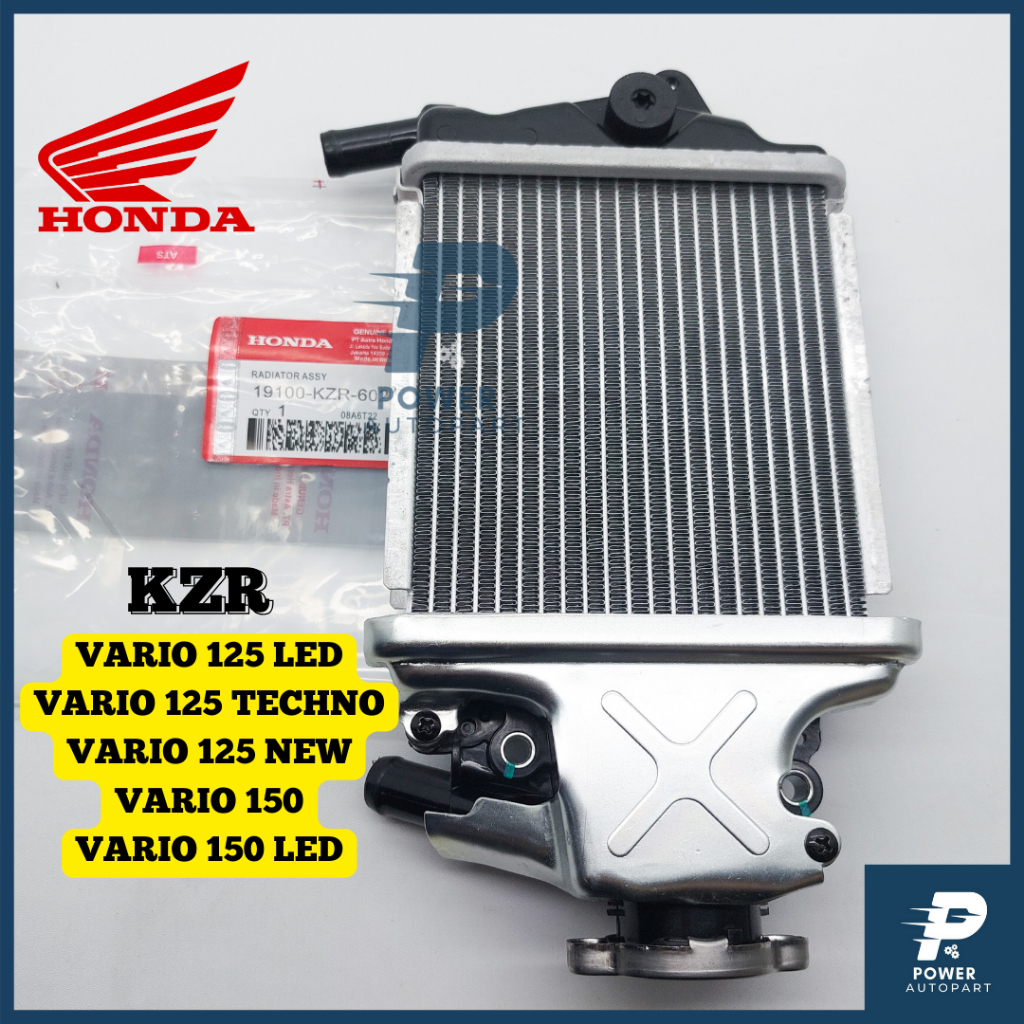 HONDA 散熱器 VARIO 125 TECHNO VARIO 150 本田原裝品質 KZR