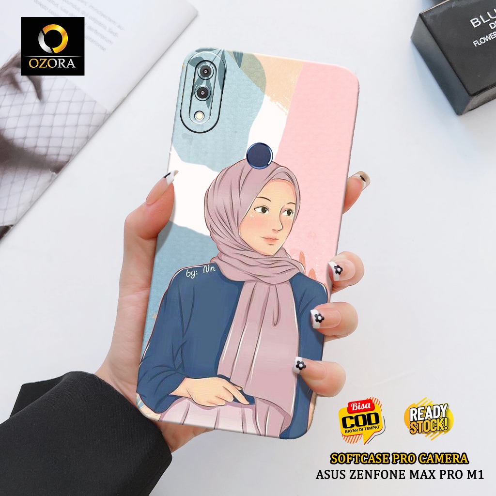 華碩 手機殼 Asus Zenfone Max Pro M1 最新 OZORA 時尚手機殼 Hijab 手機殼 Hp A