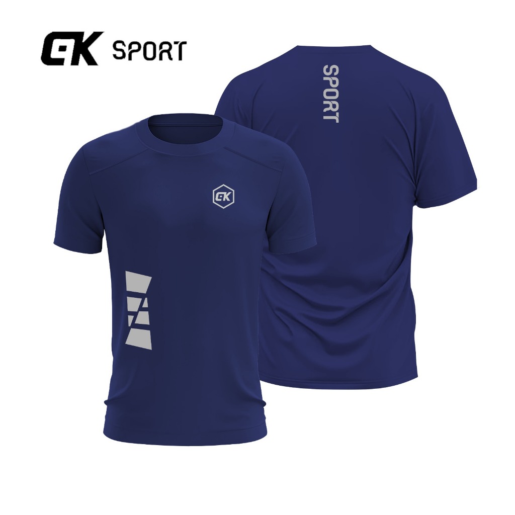 Dry-fit 運動 T 恤 RUNNING-GYM RUNNING 襯衫/女士運動球衣成人男士