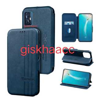 VIVO V19 外殼皮革翻蓋磁鐵外殼 HP 錢包 HP 外殼 HP 外殼
