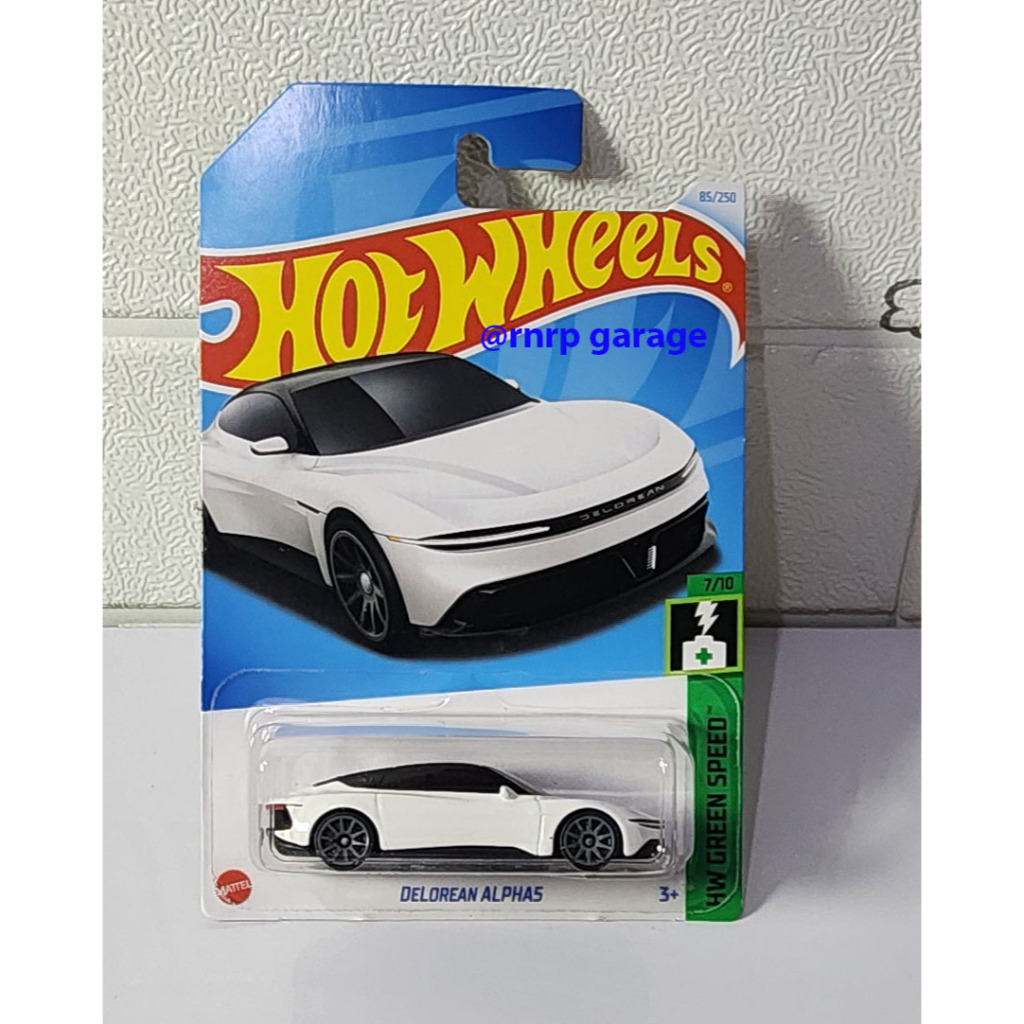 HOT WHEELS 壓鑄風火輪原裝 Delorean Alphas