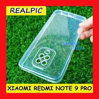 XIAOMI REDMI 透明太空矽膠軟殼小米紅米 note 9/紅米 note 9 pro 氣囊外殼 TPU 保護相機