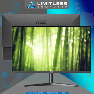 Aoc 24B1XH2 100Hz 24 英寸 103 sRGB FHD IPS HDMI VGA LED 顯示器