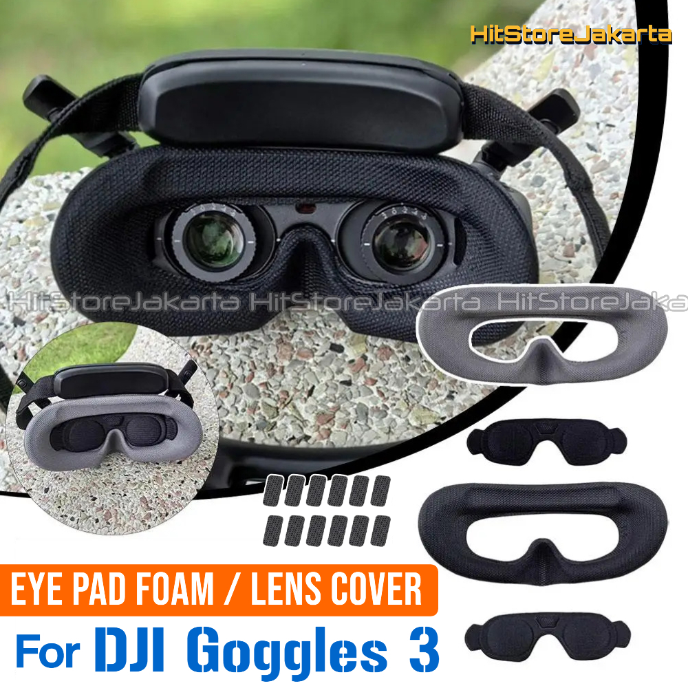 Dji Goggles 3 鏡頭蓋面罩泡沫襯墊 DJI Avata 2
