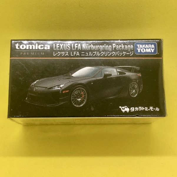 Tomica 高級雷克薩斯 LFA 紐博格林套件