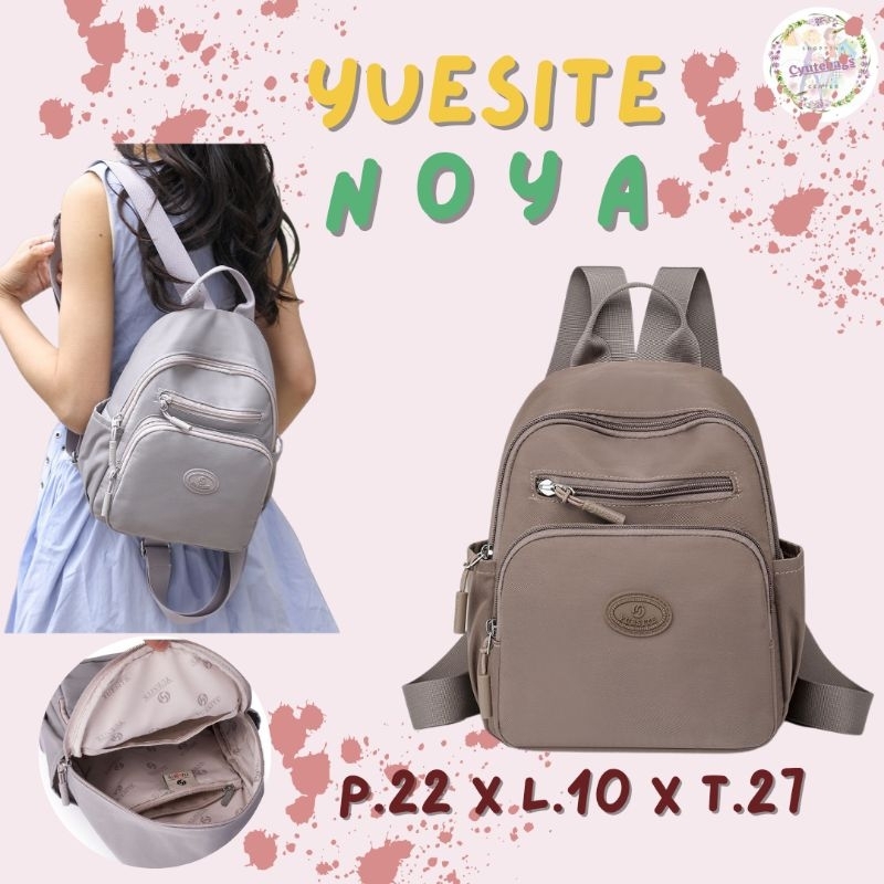 Yuesite NOYA 最新款最受歡迎的小背包女款小背包漂亮
