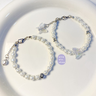 單色珍珠手鍊 CODE A2 微笑珠手鍊 smlike Beads