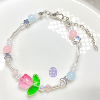 鬱金香珠手鍊韓式手鍊 CODE 20