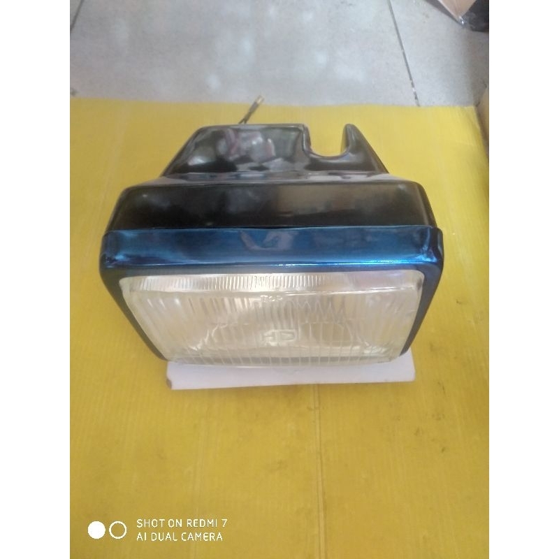 燈罩加反光板 SUZUKI TRS A 100 A100 A10 GP 100 GP 125 TRZ