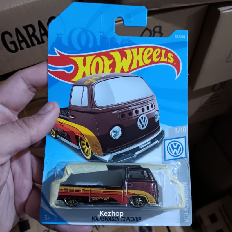 HOT WHEELS VOLKSWAGEN 風火輪超級尋寶 TH 大眾 T2 皮卡