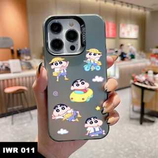 手機殼 IPHONE 硬殼混合 IMD 板全息彩色可愛字元圖案適用於 7G 8G 7 8 X XS XR 11 11 P