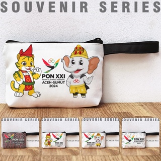 Pouch PON XXI Aceh 北蘇門答臘紀念品錢包 PON Aceha 2024