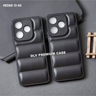 REDMI 13X REDMI 13 4G 手機殼枕套馬卡龍黑 REDMI 13X REDMI 13 4G