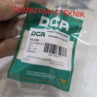 MESIN 絕緣聯軸器 DCA ASJ25B 塑膠閥離合器瓶研磨機 DCA ASJ 25B