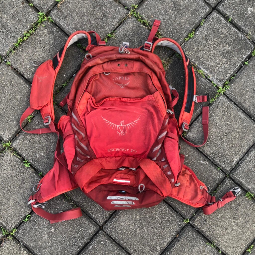 二手二手二手 Osprey escapist 25L 背包不是 arcteryx