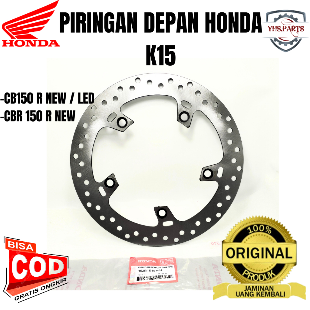 原裝前板 HONDA AHM K15 CB150 R 全新/LED CBR 150 R 全新