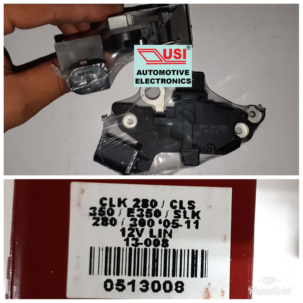 IC 調節器 USI 梅賽德斯 CLK 280/CLS 350/E350/SLK 280/300 2005-2011