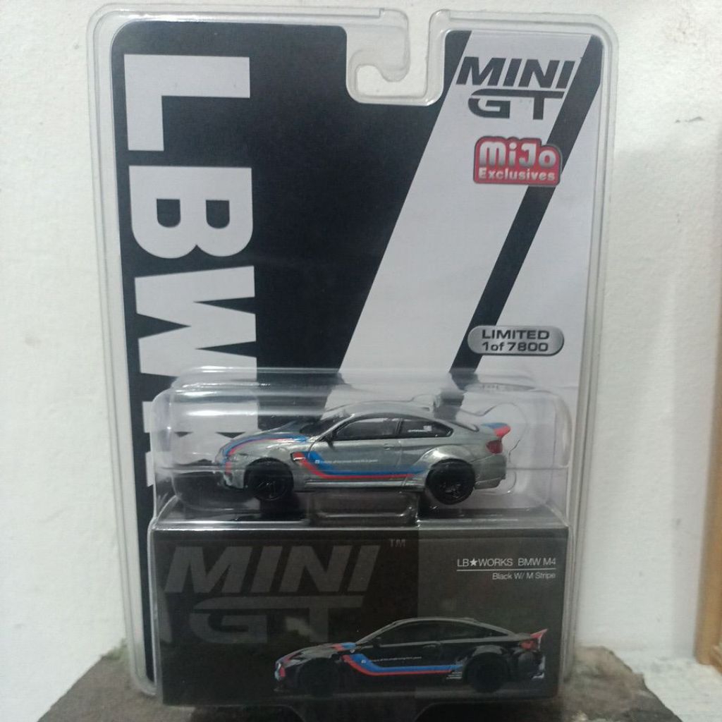 MINI GT LB☆WORKS BMW M4 1/64 限定7800台！ MINI GT LB☆